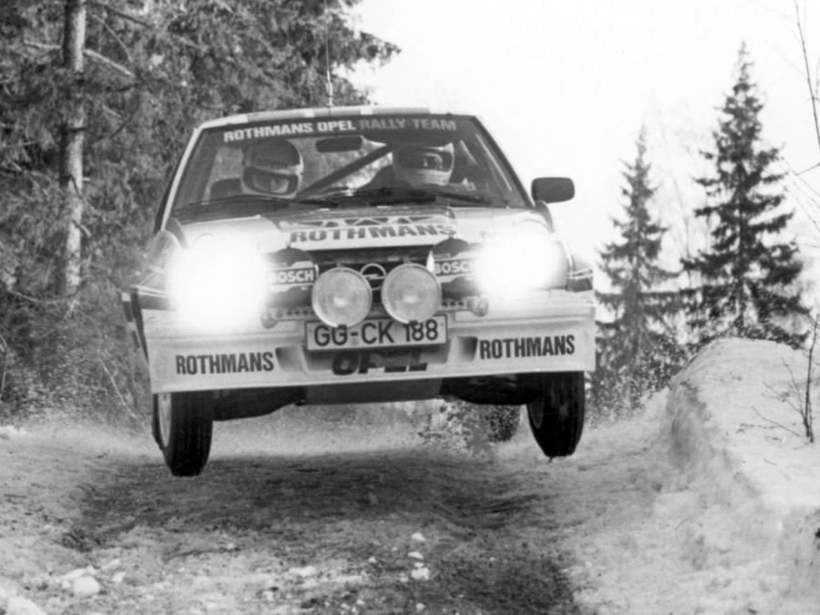  Opel Ascona 400 Rally Version 1979 года  (фото 15 из 15)